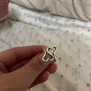 James Avery heart ring